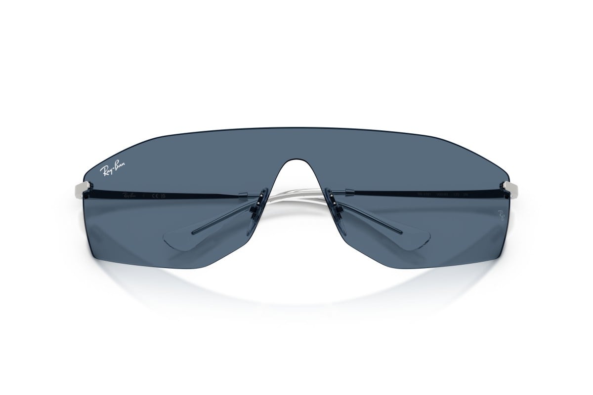OCCHIALE DA SOLE UNISEX | RAY-BAN RB 3781 - 003/80 ARGENTO - CALIBRO 41