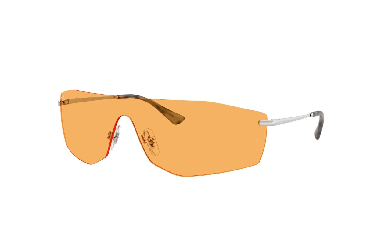 OCCHIALE DA SOLE UNISEX | RAY-BAN RB 3781 - 003/85 ARGENTO - CALIBRO 41