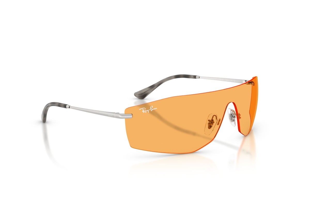 OCCHIALE DA SOLE UNISEX | RAY-BAN RB 3781 - 003/85 ARGENTO - CALIBRO 41