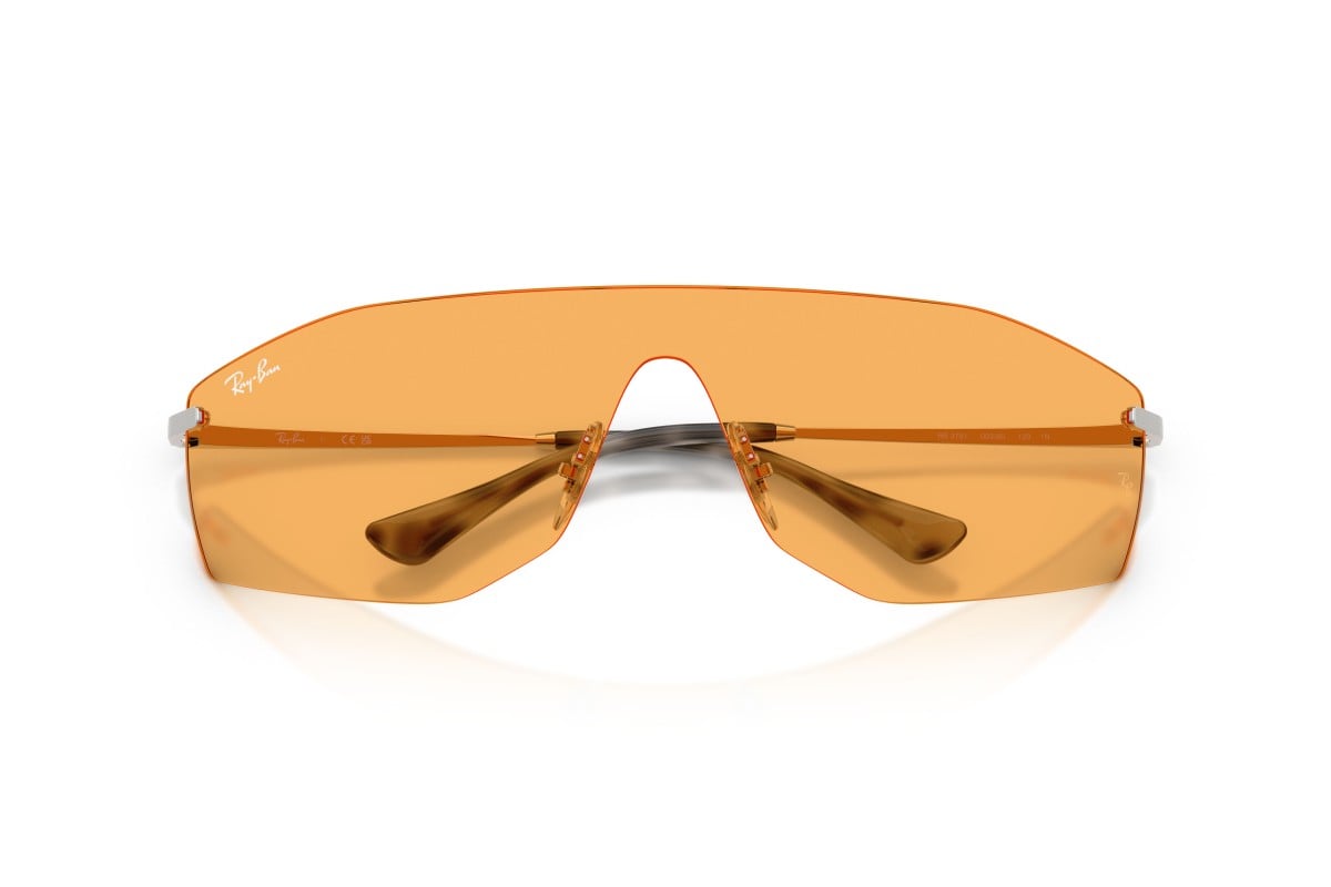 OCCHIALE DA SOLE UNISEX | RAY-BAN RB 3781 - 003/85 ARGENTO - CALIBRO 41