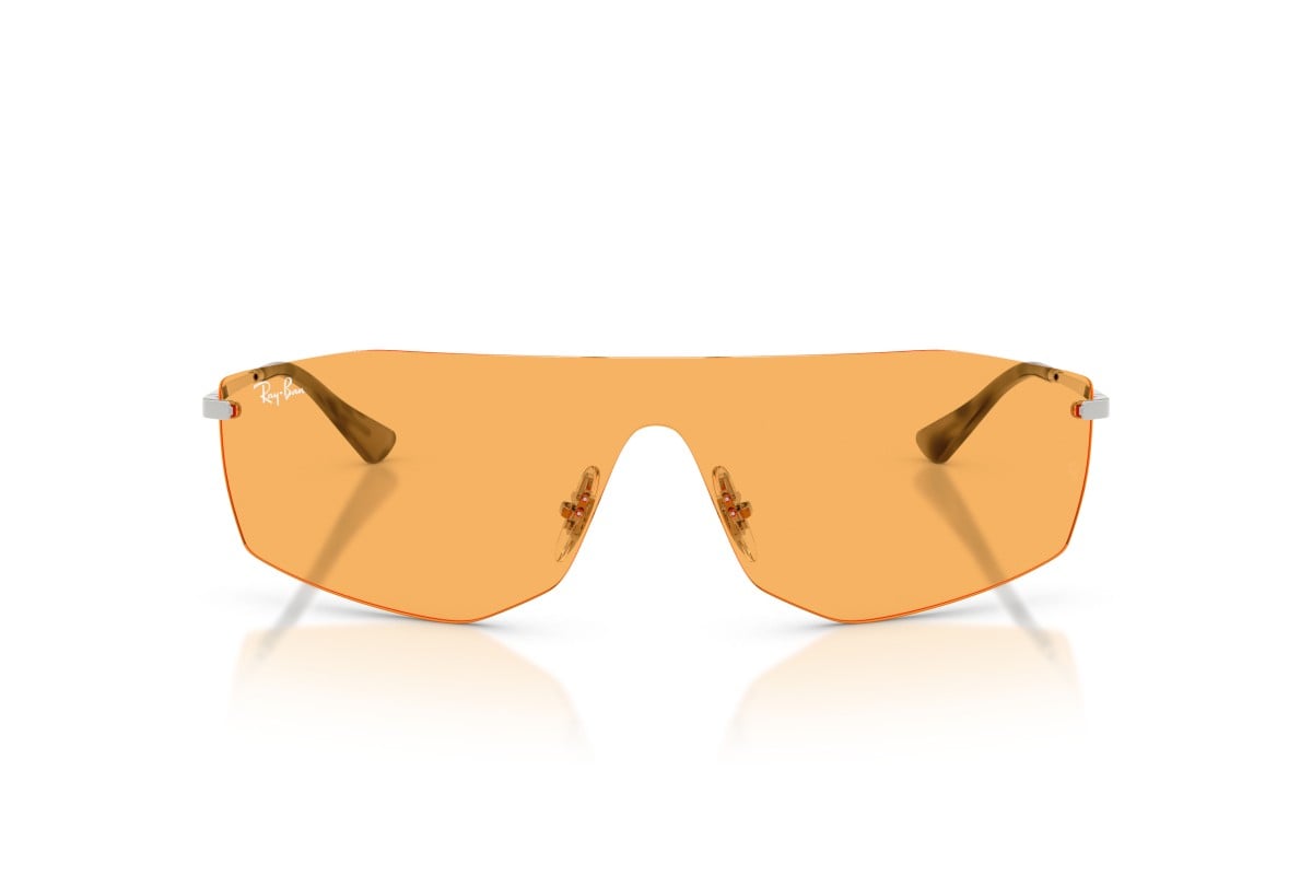 OCCHIALE DA SOLE UNISEX | RAY-BAN RB 3781 - 003/85 ARGENTO - CALIBRO 41