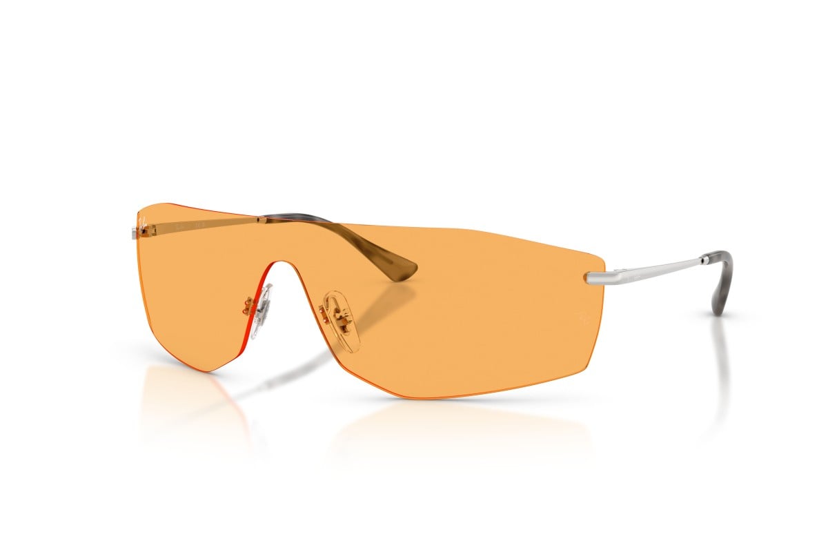 OCCHIALE DA SOLE UNISEX | RAY-BAN RB 3781 - 003/85 ARGENTO - CALIBRO 41