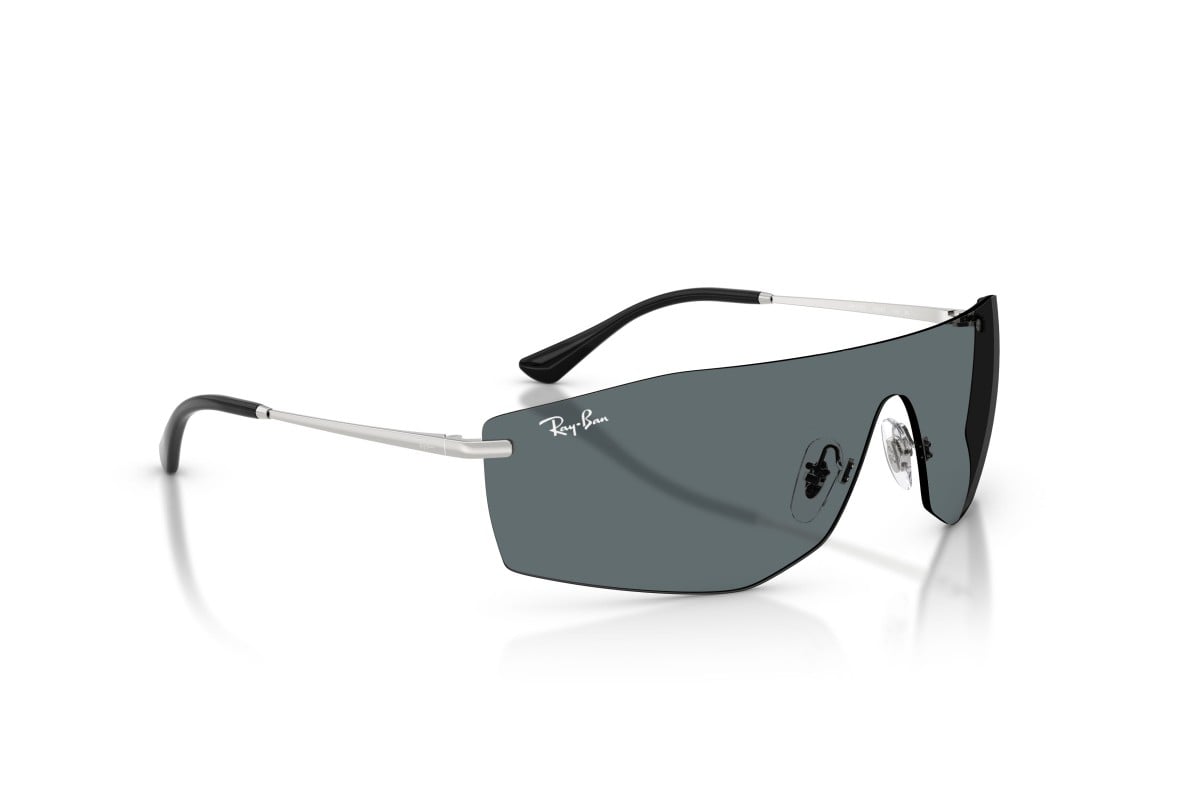 OCCHIALE DA SOLE UNISEX | RAY-BAN RB 3781 - 003/87 ARGENTO - CALIBRO 41