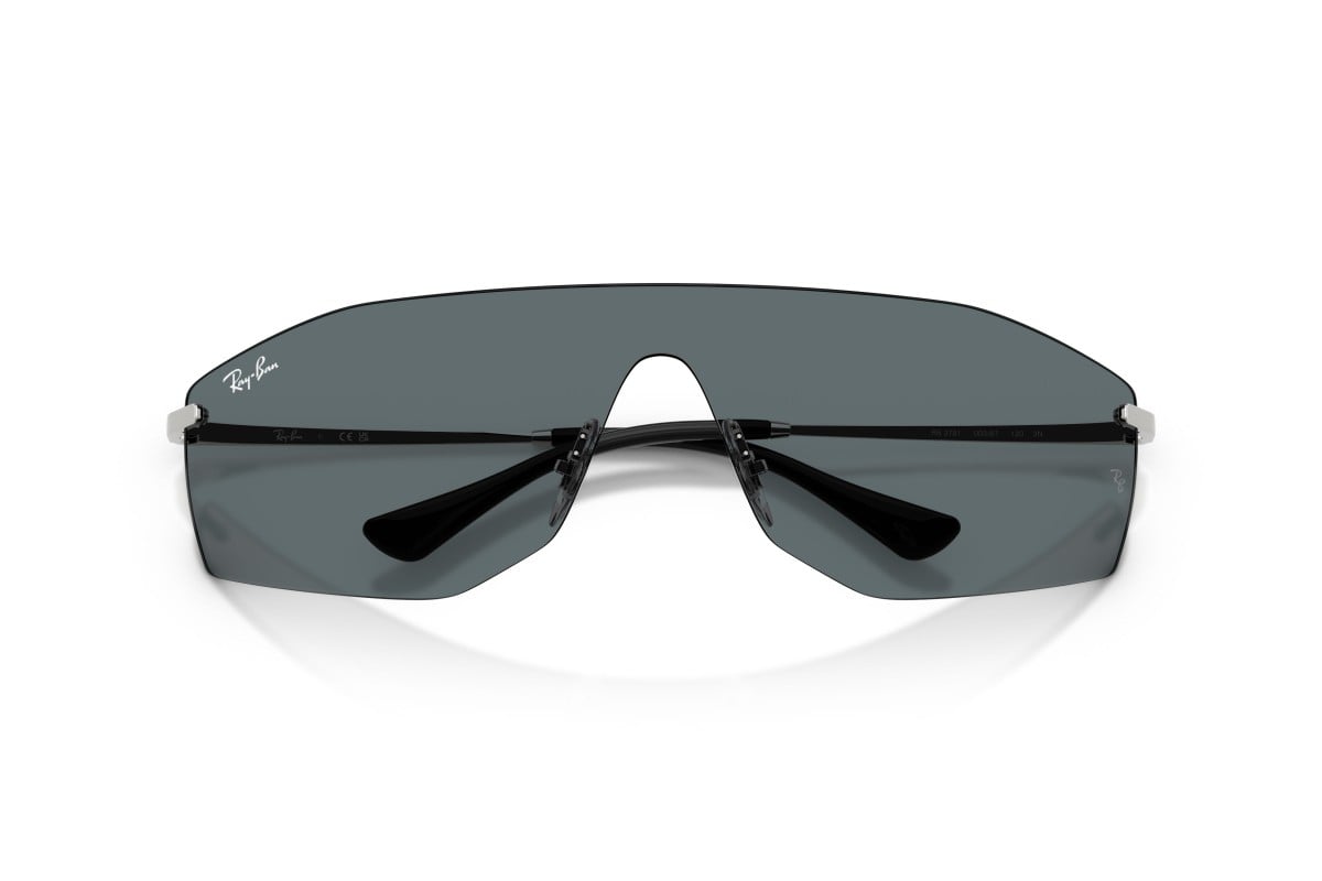OCCHIALE DA SOLE UNISEX | RAY-BAN RB 3781 - 003/87 ARGENTO - CALIBRO 41