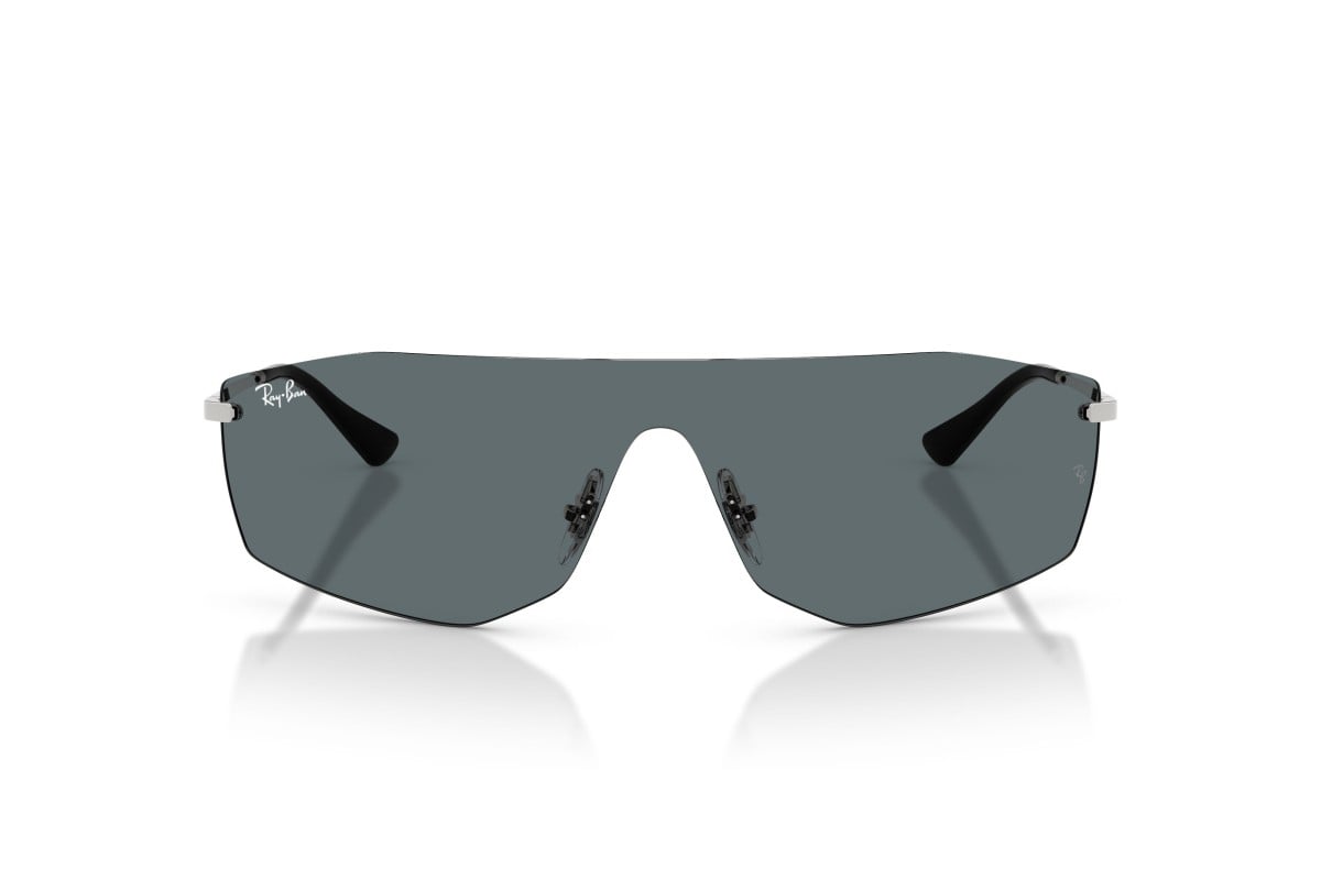 OCCHIALE DA SOLE UNISEX | RAY-BAN RB 3781 - 003/87 ARGENTO - CALIBRO 41