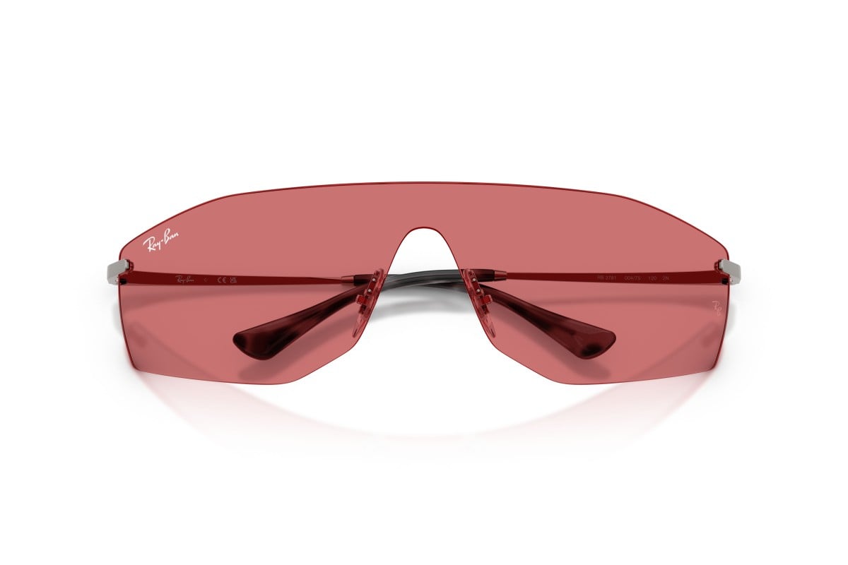 OCCHIALE DA SOLE UNISEX | RAY-BAN RB 3781 - 004/75 CANNA DI FUCILE - CALIBRO 41