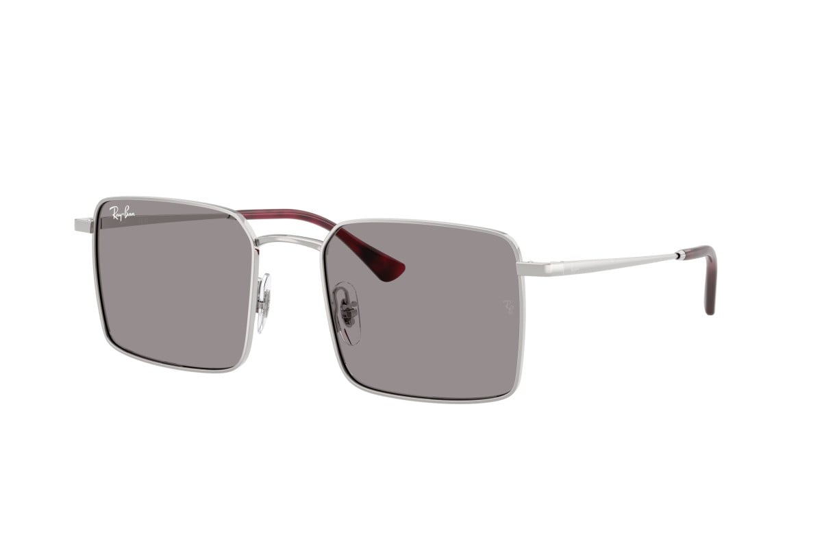 OCCHIALE DA SOLE UNISEX | RAY-BAN RB 3782 - 003/1 ARGENTO - CALIBRO 50