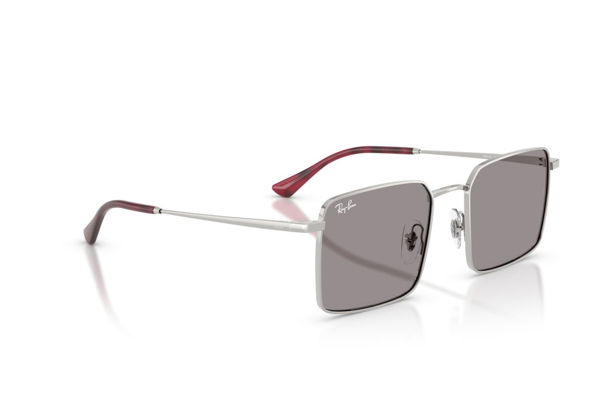 OCCHIALE DA SOLE UNISEX | RAY-BAN RB 3782 - 003/1 ARGENTO - CALIBRO 50