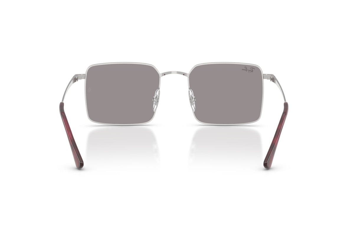 OCCHIALE DA SOLE UNISEX | RAY-BAN RB 3782 - 003/1 ARGENTO - CALIBRO 50