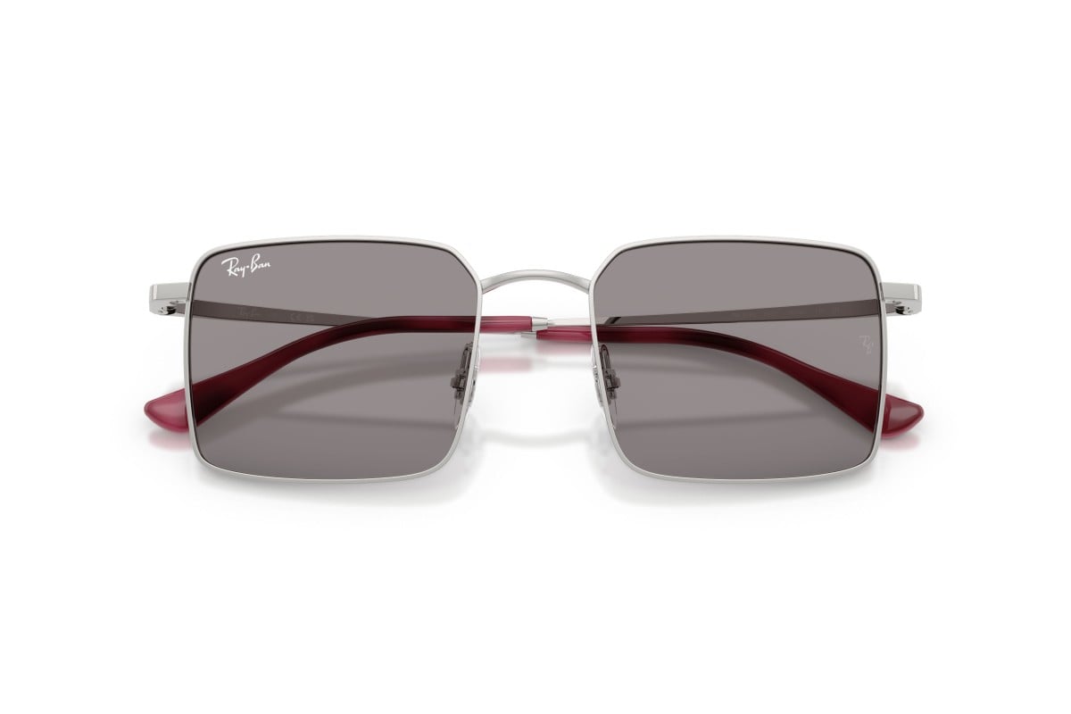 OCCHIALE DA SOLE UNISEX | RAY-BAN RB 3782 - 003/1 ARGENTO - CALIBRO 50
