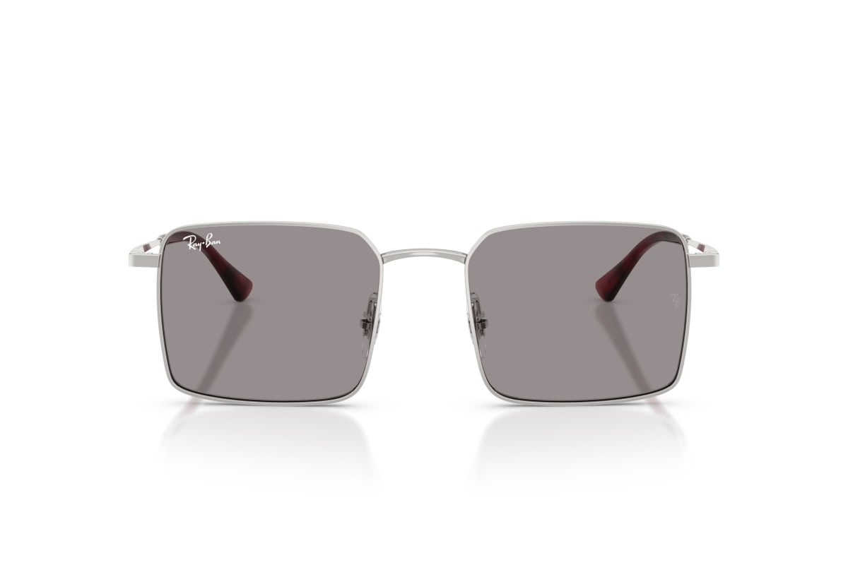 OCCHIALE DA SOLE UNISEX | RAY-BAN RB 3782 - 003/1 ARGENTO - CALIBRO 50