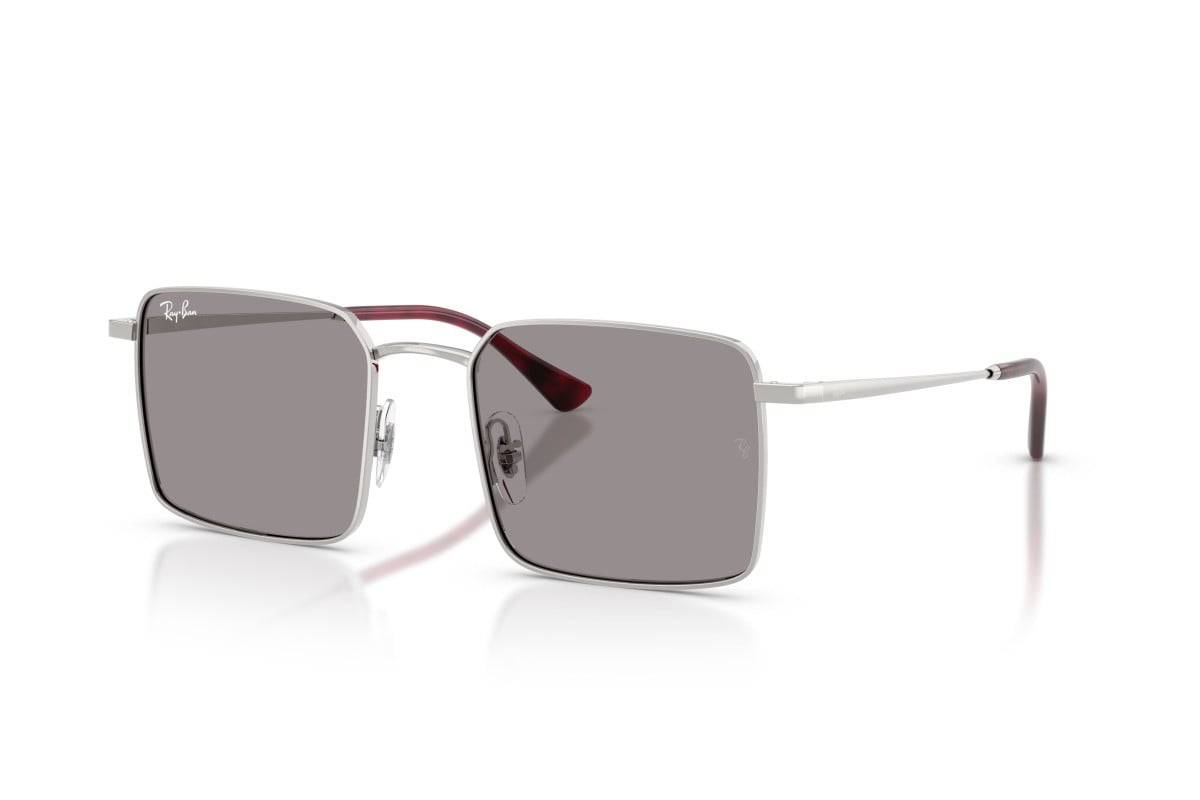 OCCHIALE DA SOLE UNISEX | RAY-BAN RB 3782 - 003/1 ARGENTO - CALIBRO 50