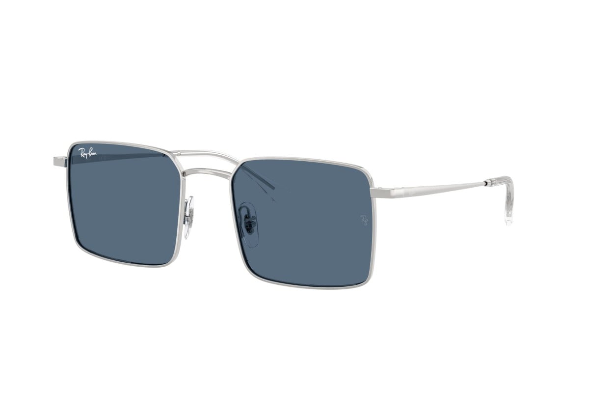OCCHIALE DA SOLE UNISEX | RAY-BAN RB 3782 - 003/80 ARGENTO - CALIBRO 53