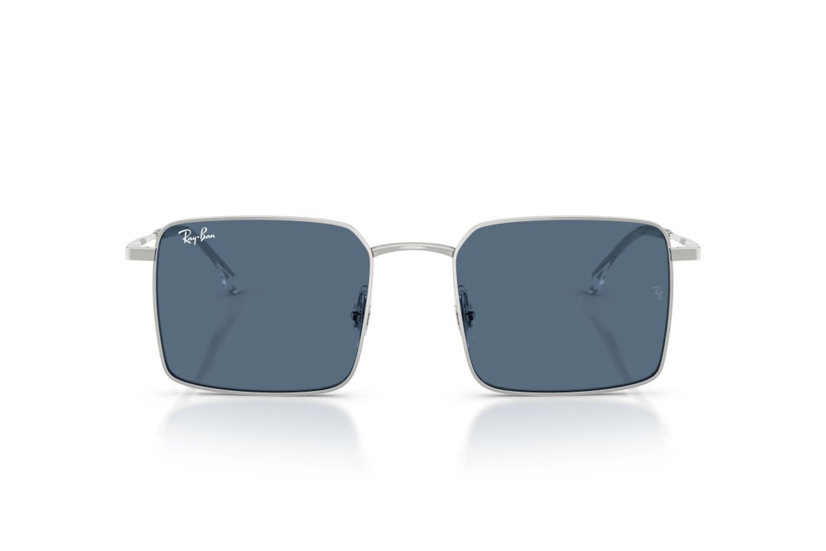 OCCHIALE DA SOLE UNISEX | RAY-BAN RB 3782 - 003/80 ARGENTO - CALIBRO 50