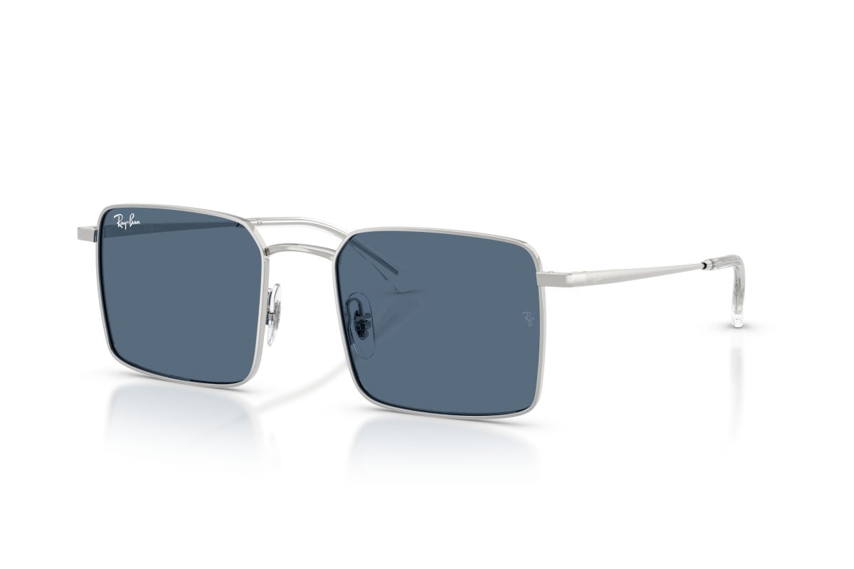 OCCHIALE DA SOLE UNISEX | RAY-BAN RB 3782 - 003/80 ARGENTO - CALIBRO 53