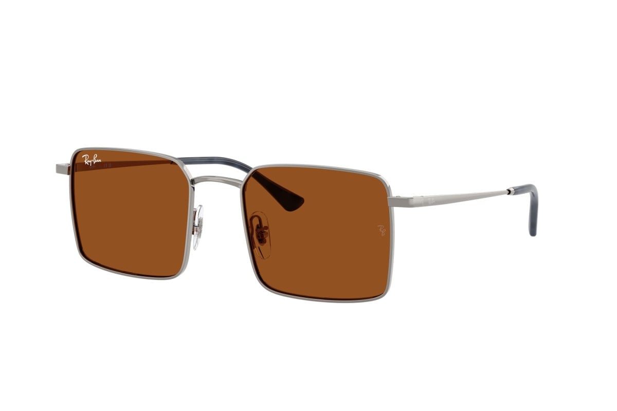 OCCHIALE DA SOLE UNISEX | RAY-BAN RB 3782 - 004/73 CANNA DI FUCILE - CALIBRO 53