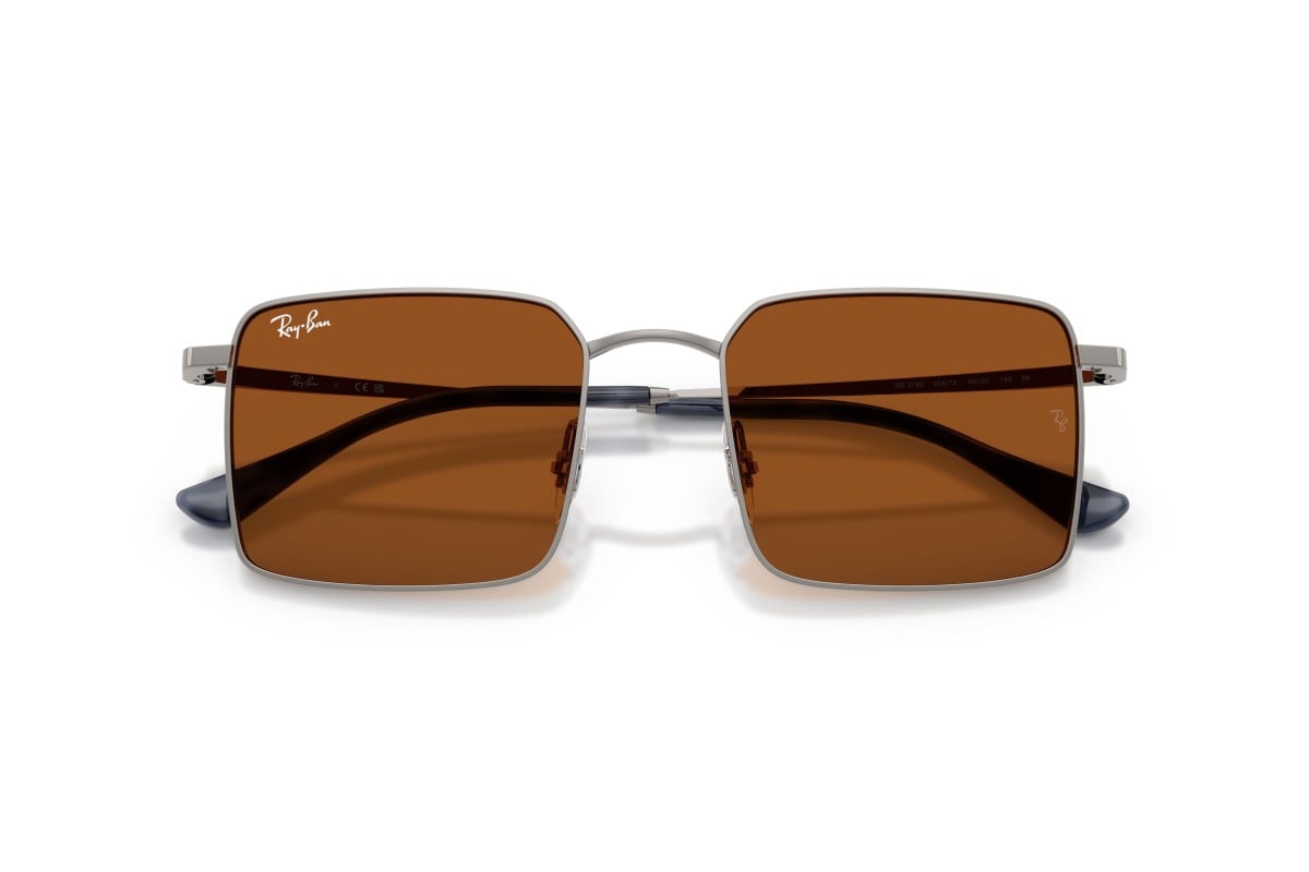 OCCHIALE DA SOLE UNISEX | RAY-BAN RB 3782 - 004/73 CANNA DI FUCILE - CALIBRO 50