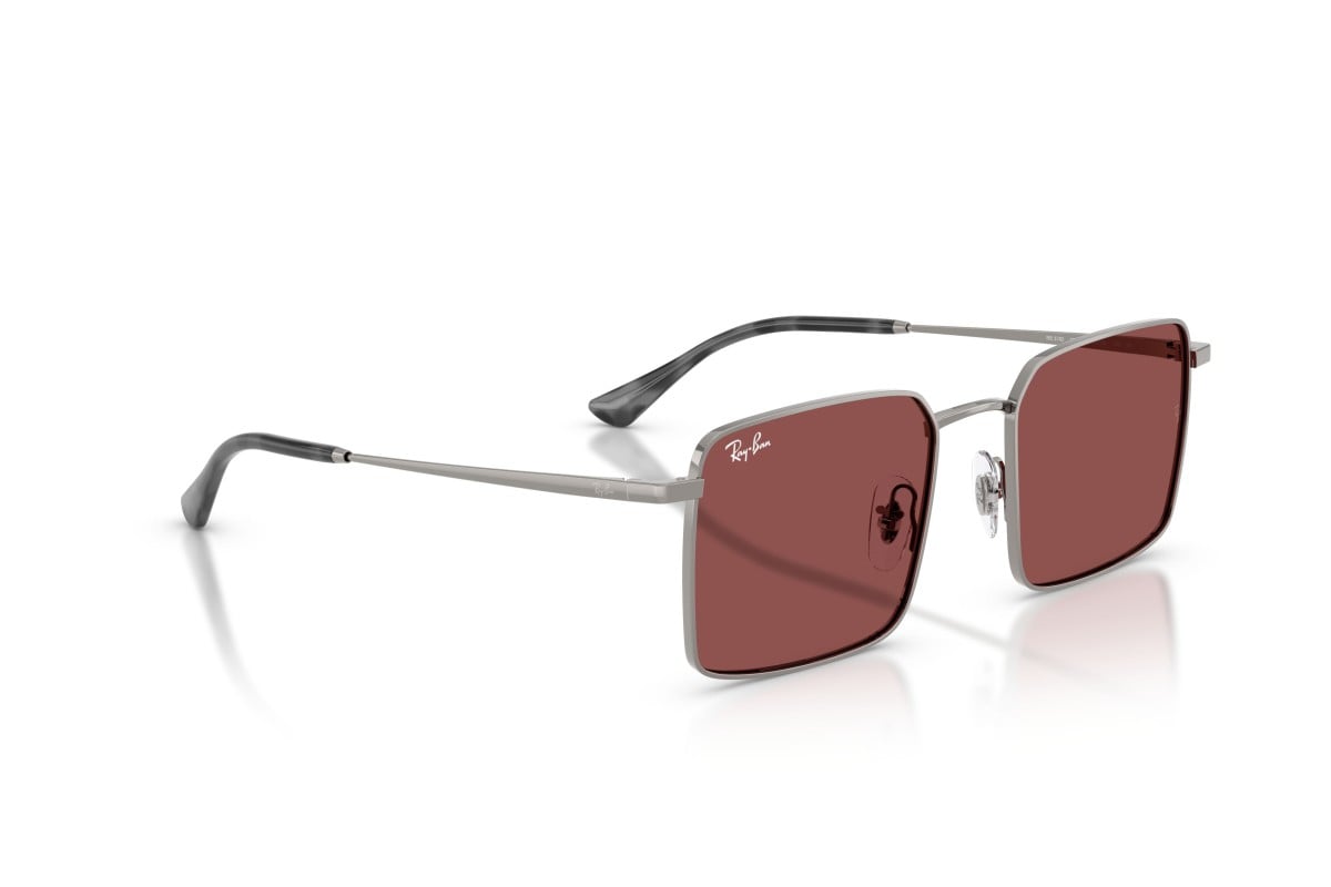 OCCHIALE DA SOLE UNISEX | RAY-BAN RB 3782 - 004/75 CANNA DI FUCILE - CALIBRO 50
