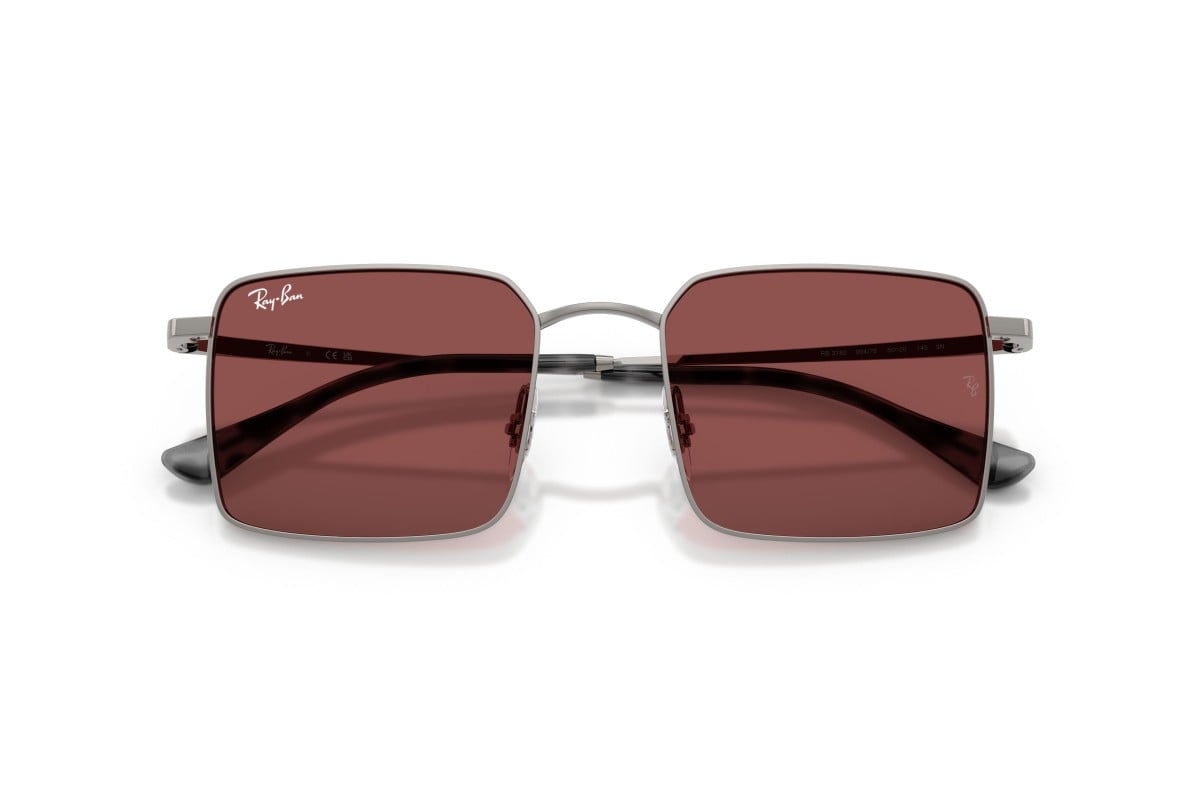 OCCHIALE DA SOLE UNISEX | RAY-BAN RB 3782 - 004/75 CANNA DI FUCILE - CALIBRO 50