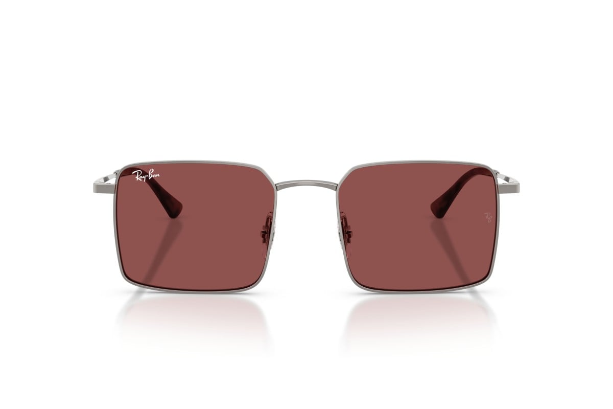OCCHIALE DA SOLE UNISEX | RAY-BAN RB 3782 - 004/75 CANNA DI FUCILE - CALIBRO 50