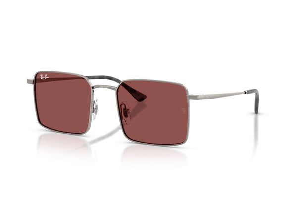 OCCHIALE DA SOLE UNISEX | RAY-BAN RB 3782 - 004/75 CANNA DI FUCILE - CALIBRO 53