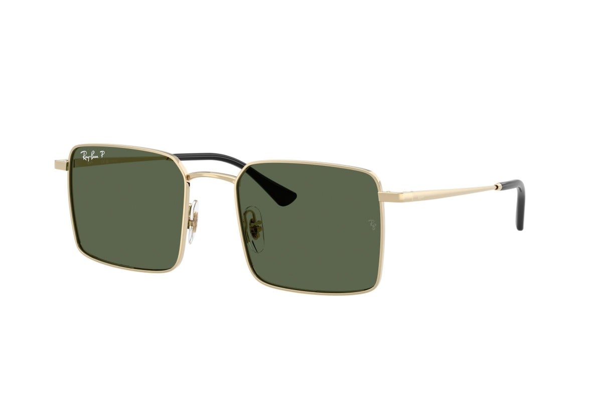 OCCHIALE DA SOLE UNISEX | RAY-BAN RB 3782 - 92139A ORO PALLIDO - CALIBRO 53