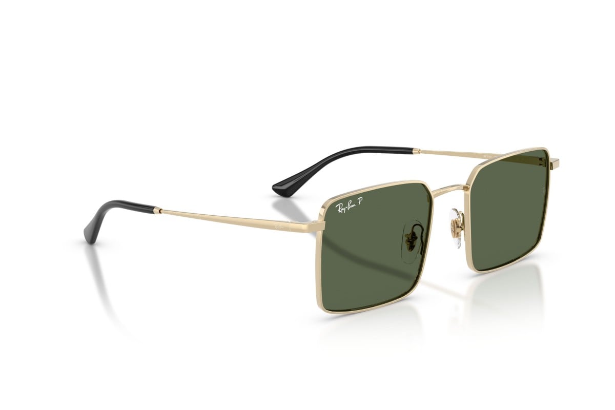 OCCHIALE DA SOLE UNISEX | RAY-BAN RB 3782 - 92139A ORO PALLIDO - CALIBRO 50