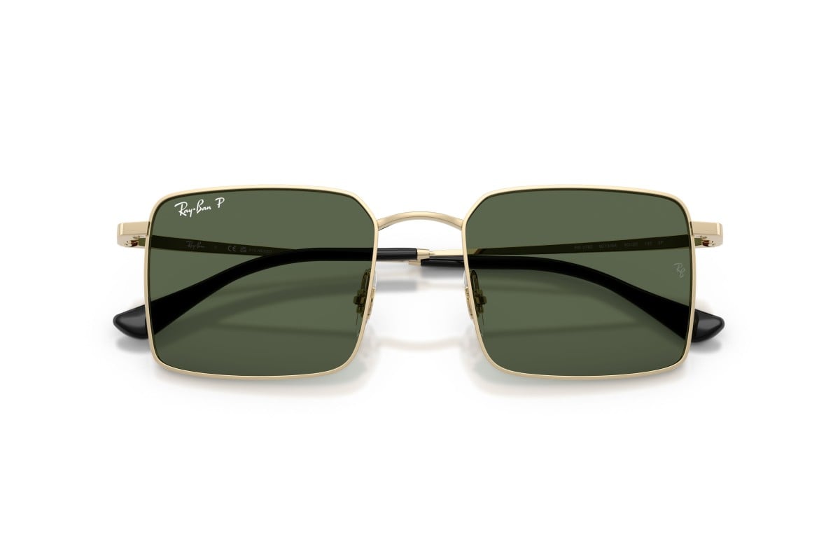 OCCHIALE DA SOLE UNISEX | RAY-BAN RB 3782 - 92139A ORO PALLIDO - CALIBRO 50