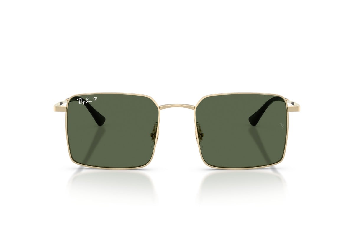 OCCHIALE DA SOLE UNISEX | RAY-BAN RB 3782 - 92139A ORO PALLIDO - CALIBRO 50