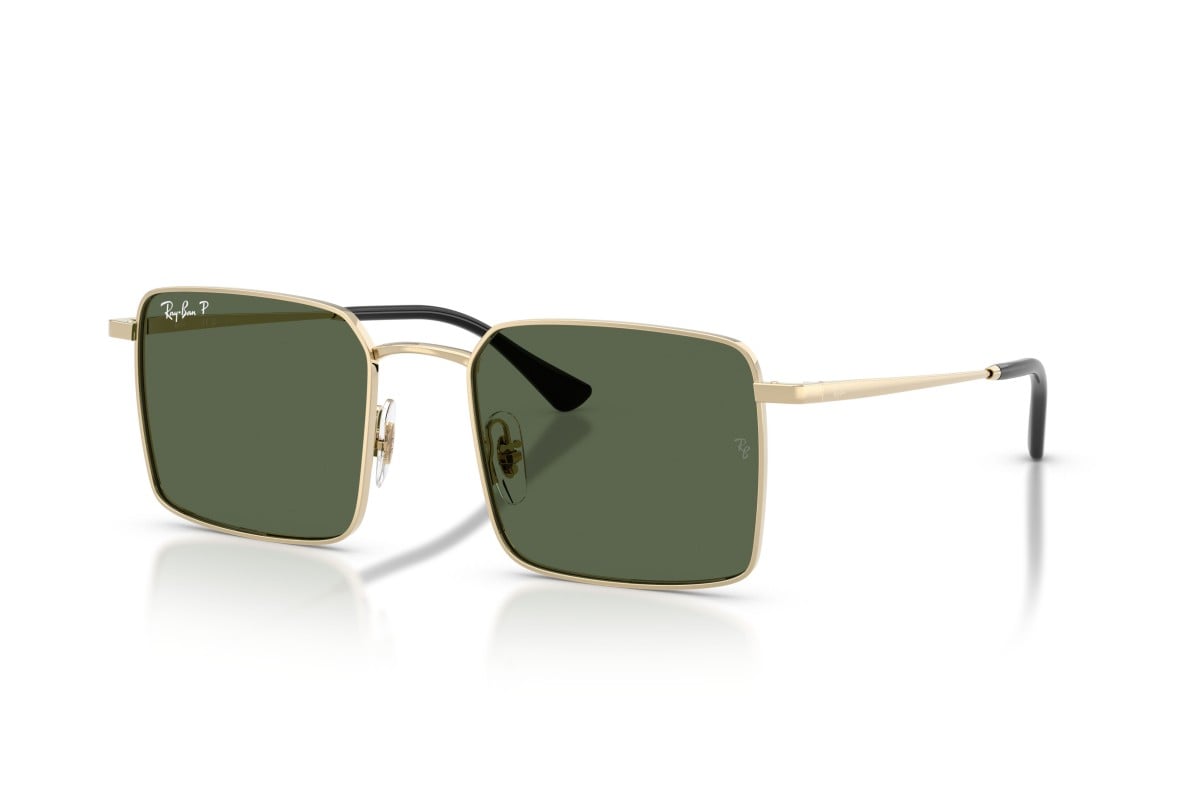 OCCHIALE DA SOLE UNISEX | RAY-BAN RB 3782 - 92139A ORO PALLIDO - CALIBRO 53