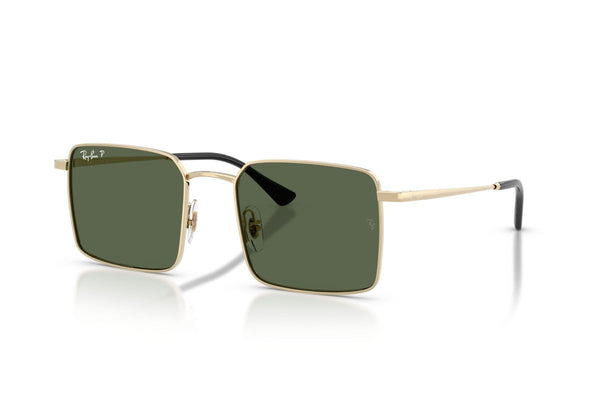 OCCHIALE DA SOLE UNISEX | RAY-BAN RB 3782 - 92139A ORO PALLIDO - CALIBRO 53