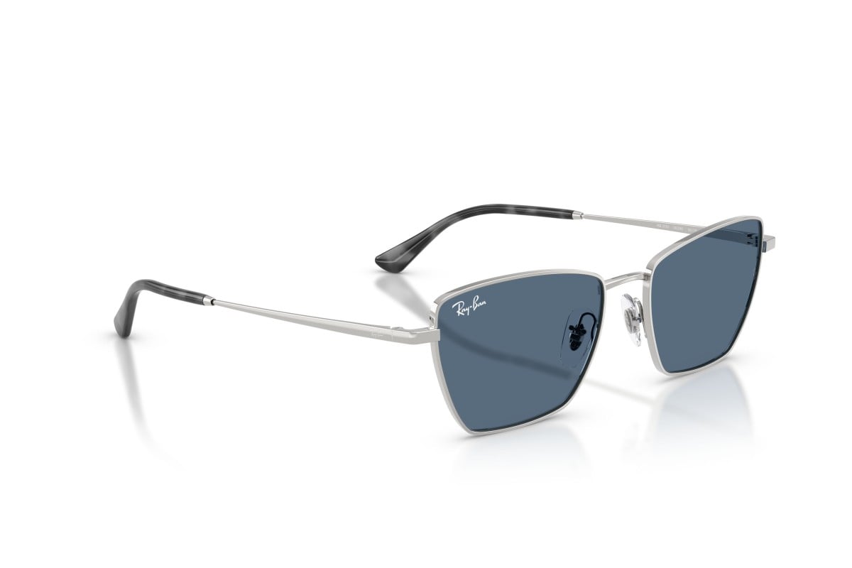 OCCHIALE DA SOLE UNISEX | RAY-BAN RB 3783 - 003/80 ARGENTO - CALIBRO 53