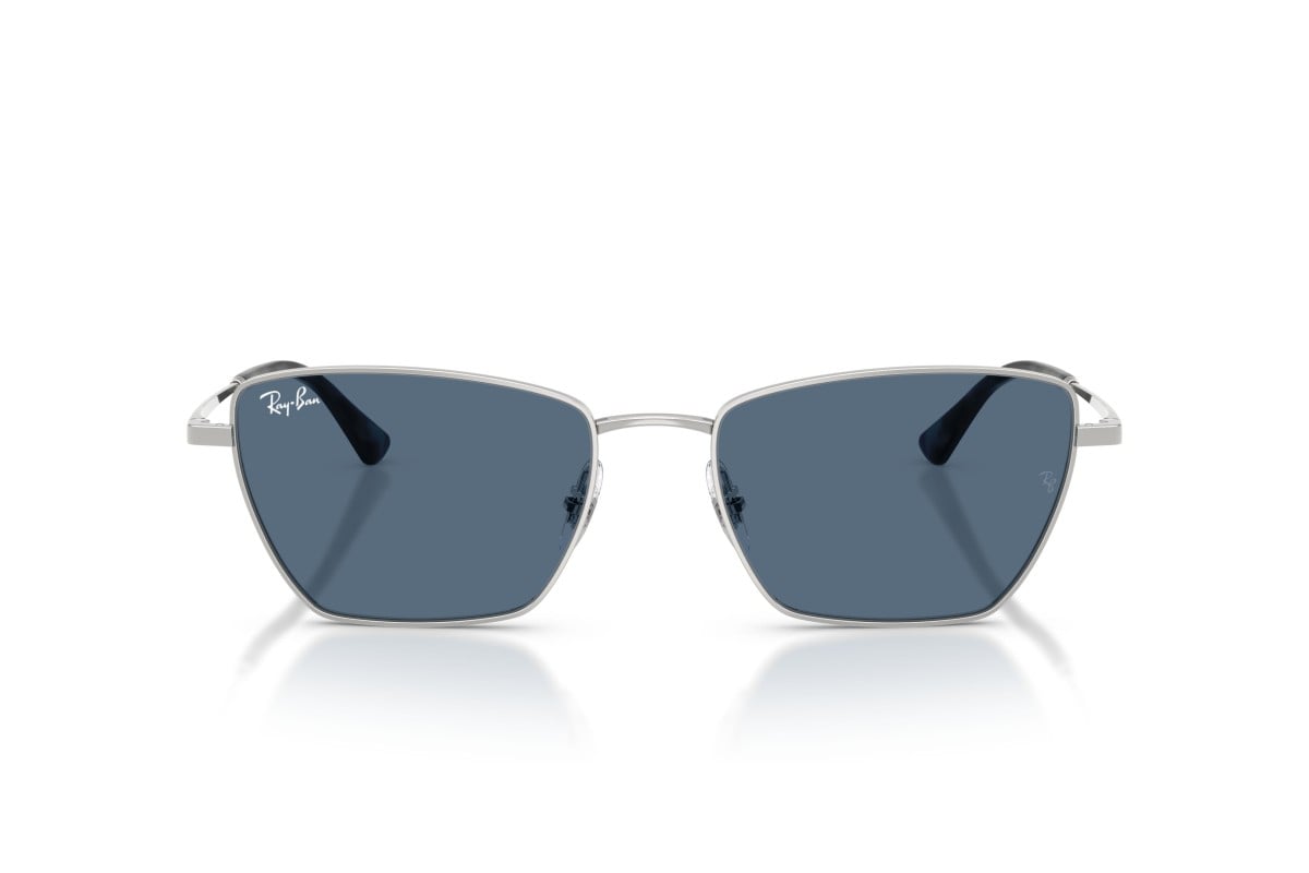 OCCHIALE DA SOLE UNISEX | RAY-BAN RB 3783 - 003/80 ARGENTO - CALIBRO 53