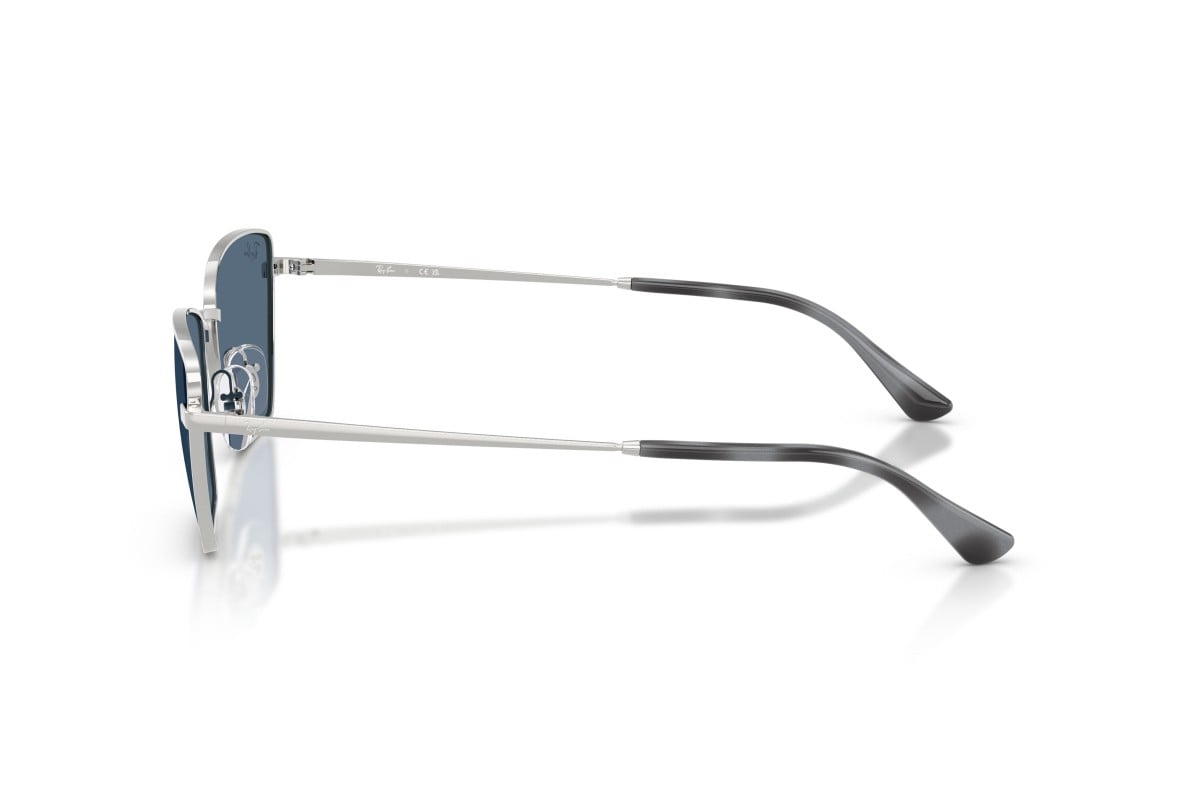 OCCHIALE DA SOLE UNISEX | RAY-BAN RB 3783 - 003/80 ARGENTO - CALIBRO 53