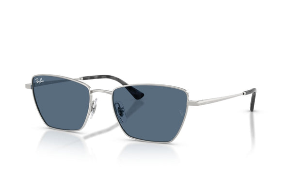OCCHIALE DA SOLE UNISEX | RAY-BAN RB 3783 - 003/80 ARGENTO - CALIBRO 56