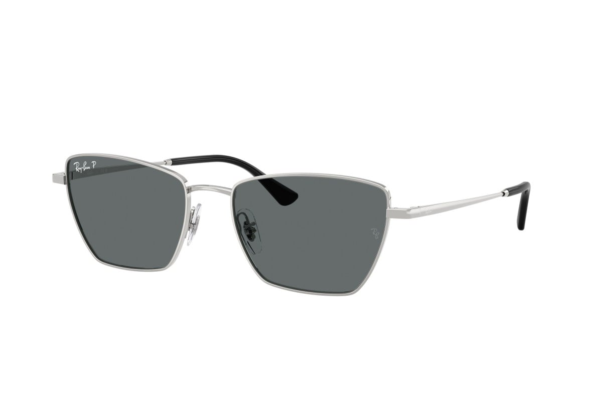 OCCHIALE DA SOLE UNISEX | RAY-BAN RB 3783 - 003/81 ARGENTO - CALIBRO 56