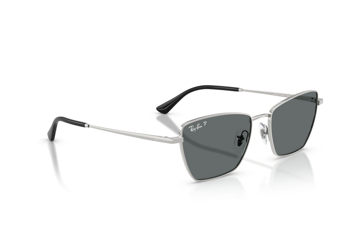 OCCHIALE DA SOLE UNISEX | RAY-BAN RB 3783 - 003/81 ARGENTO - CALIBRO 56