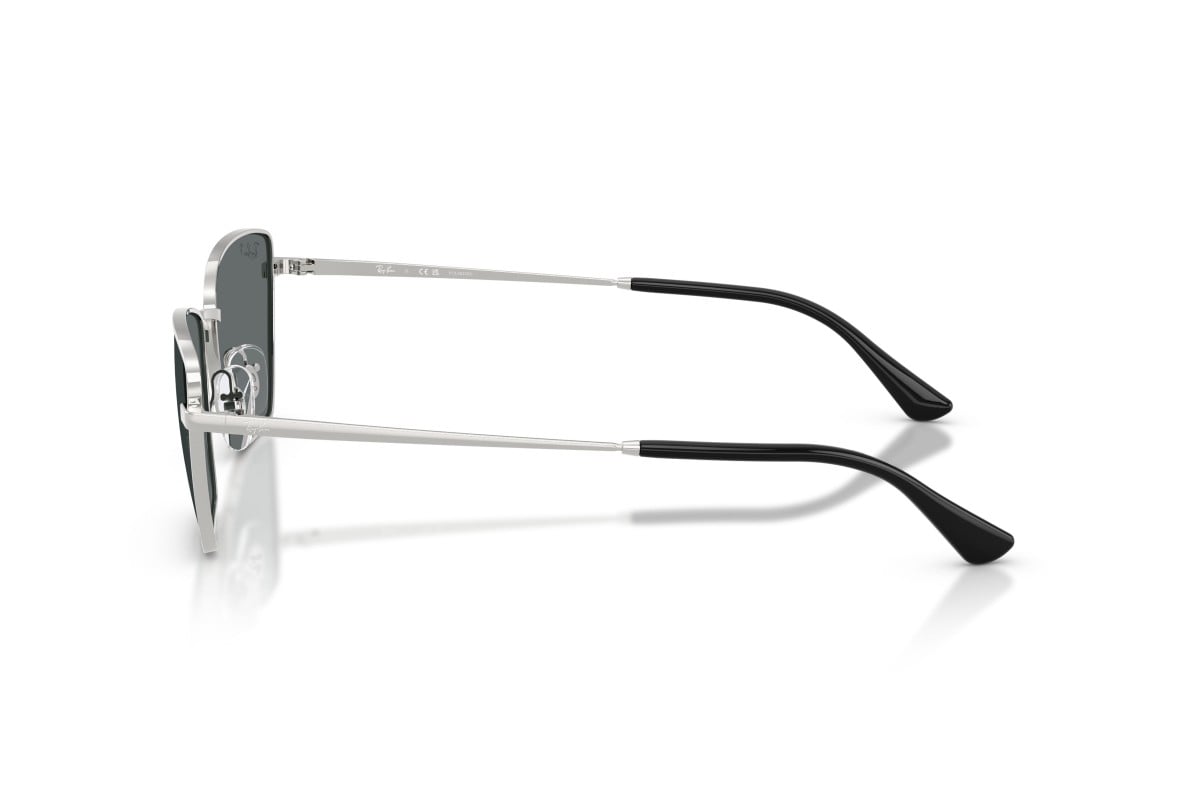 OCCHIALE DA SOLE UNISEX | RAY-BAN RB 3783 - 003/81 ARGENTO - CALIBRO 56