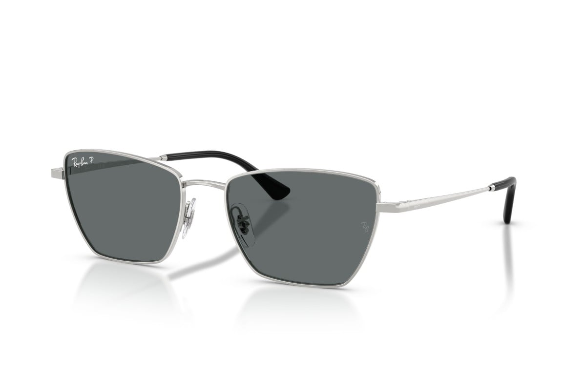 OCCHIALE DA SOLE UNISEX | RAY-BAN RB 3783 - 003/81 ARGENTO - CALIBRO 56