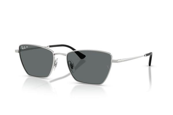 OCCHIALE DA SOLE UNISEX | RAY-BAN RB 3783 - 003/81 ARGENTO - CALIBRO 56