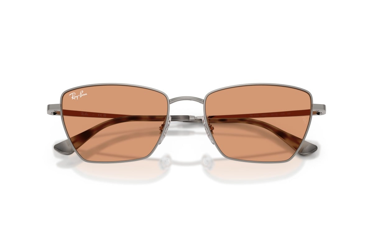 OCCHIALE DA SOLE UNISEX | RAY-BAN RB 3783 - 004/7 CANNA DI FUCILE - CALIBRO 53