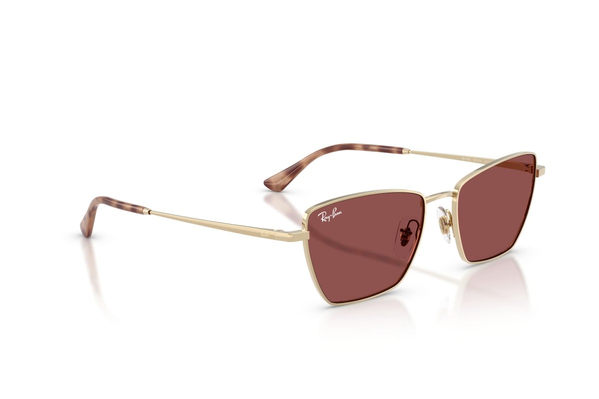 OCCHIALE DA SOLE UNISEX | RAY-BAN RB 3783 - 921375 ORO PALLIDO - CALIBRO 56