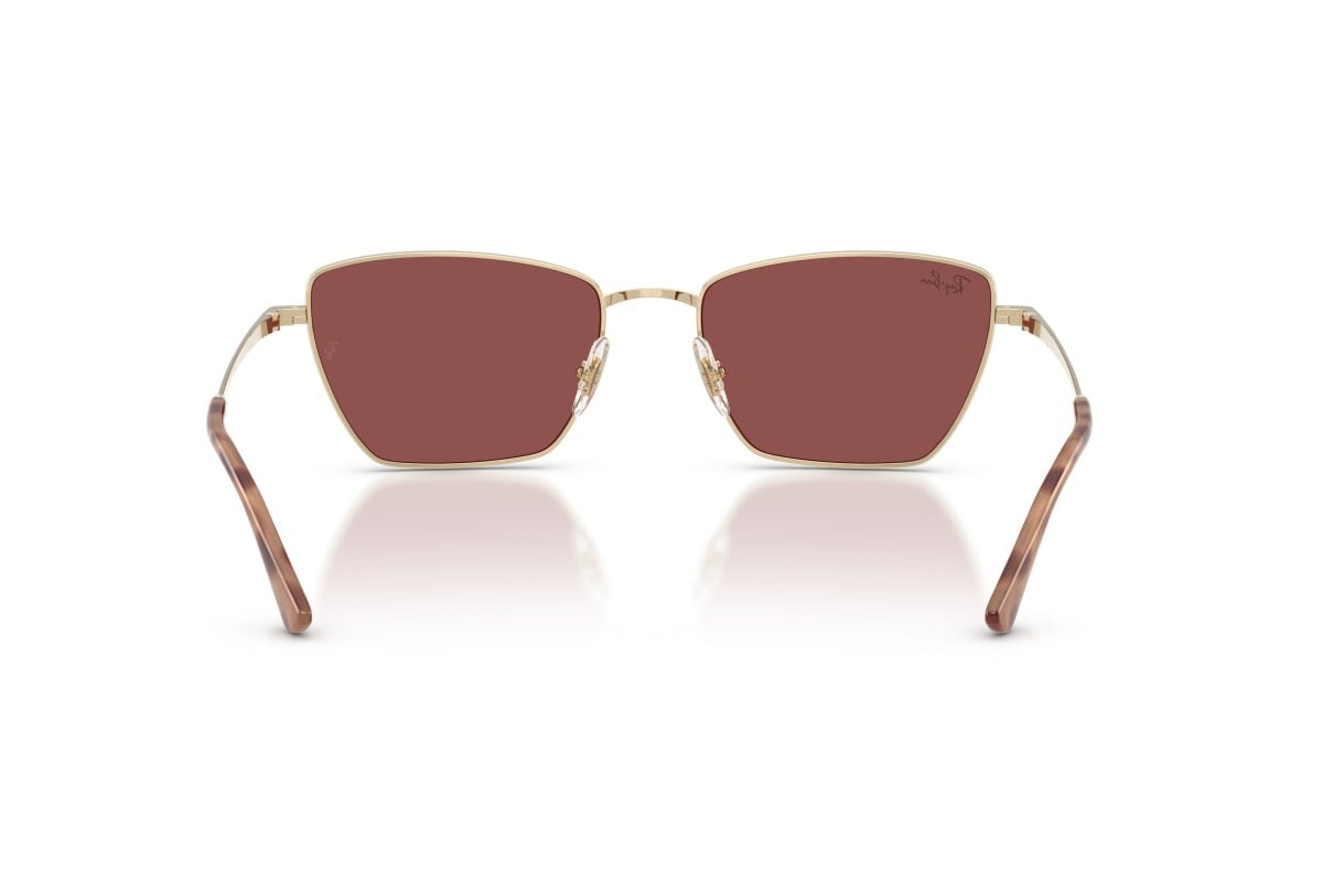 OCCHIALE DA SOLE UNISEX | RAY-BAN RB 3783 - 921375 ORO PALLIDO - CALIBRO 56