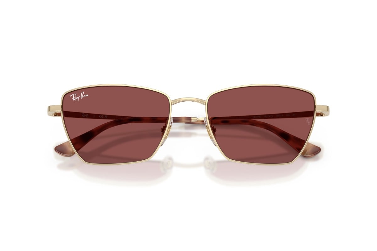 OCCHIALE DA SOLE UNISEX | RAY-BAN RB 3783 - 921375 ORO PALLIDO - CALIBRO 56