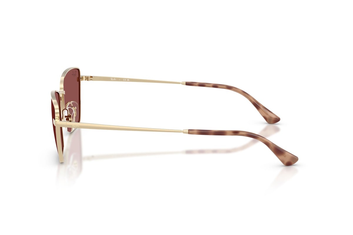OCCHIALE DA SOLE UNISEX | RAY-BAN RB 3783 - 921375 ORO PALLIDO - CALIBRO 56