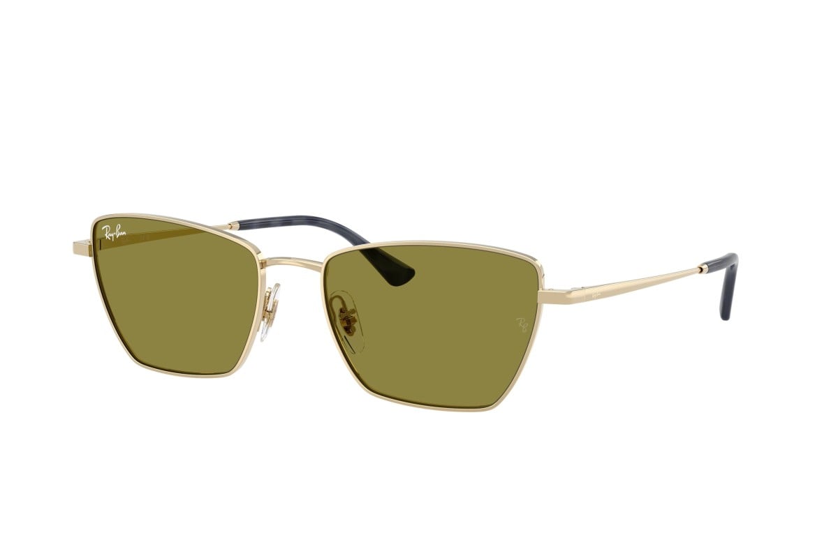 OCCHIALE DA SOLE UNISEX | RAY-BAN RB 3783 - 9213/2 ORO PALLIDO - CALIBRO 56