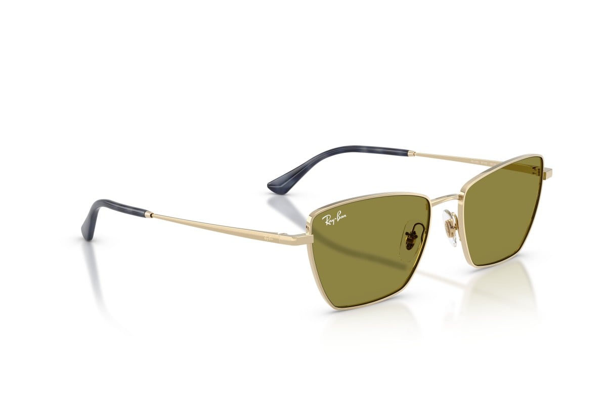 OCCHIALE DA SOLE UNISEX | RAY-BAN RB 3783 - 9213/2 ORO PALLIDO - CALIBRO 56