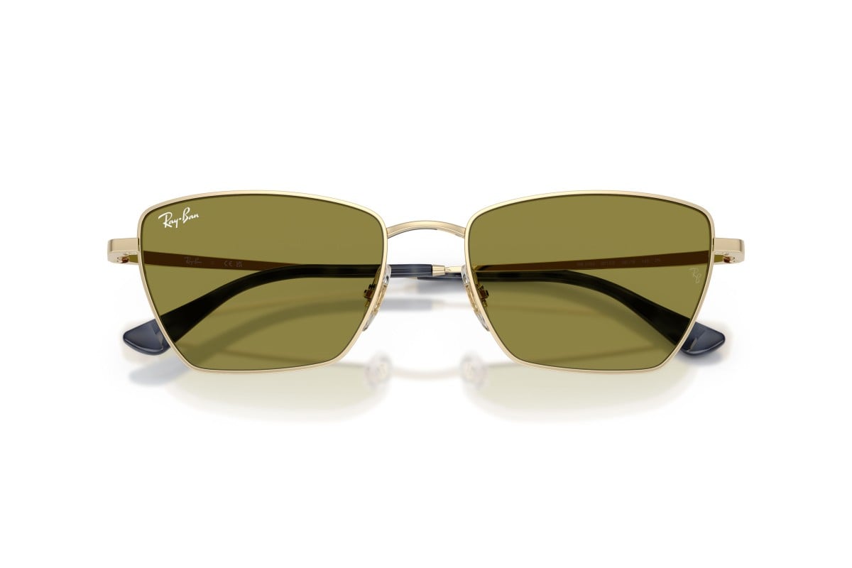 OCCHIALE DA SOLE UNISEX | RAY-BAN RB 3783 - 9213/2 ORO PALLIDO - CALIBRO 56