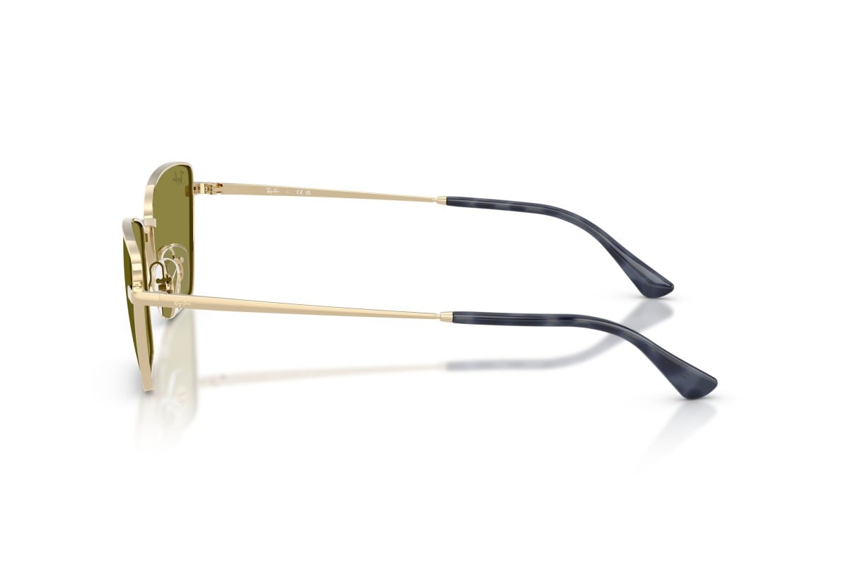 OCCHIALE DA SOLE UNISEX | RAY-BAN RB 3783 - 9213/2 ORO PALLIDO - CALIBRO 56