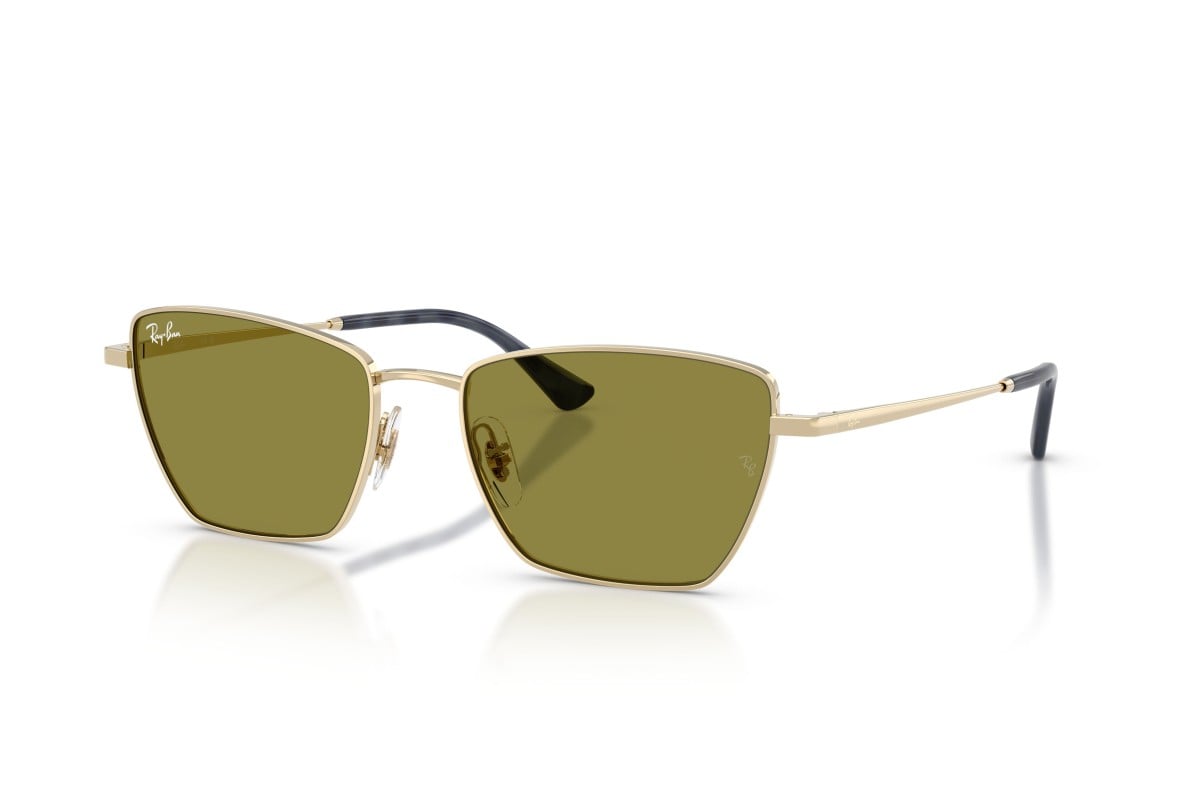 OCCHIALE DA SOLE UNISEX | RAY-BAN RB 3783 - 9213/2 ORO PALLIDO - CALIBRO 56